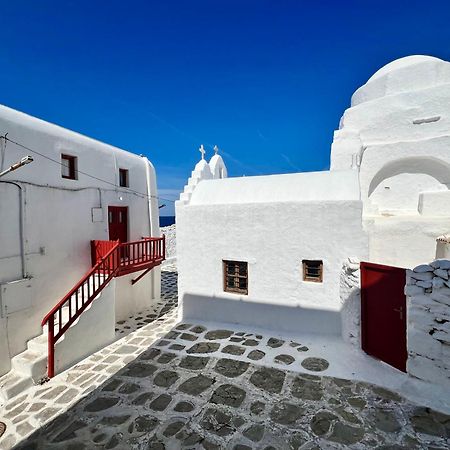 Myconian Little Venice Elite Suites With Sea View Mykonos Town 外观 照片