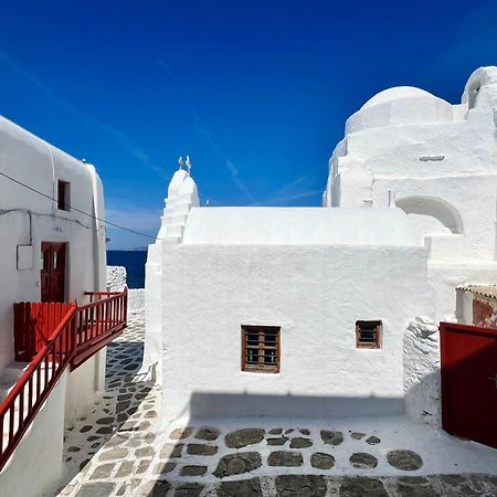 Myconian Little Venice Elite Suites With Sea View Mykonos Town 外观 照片