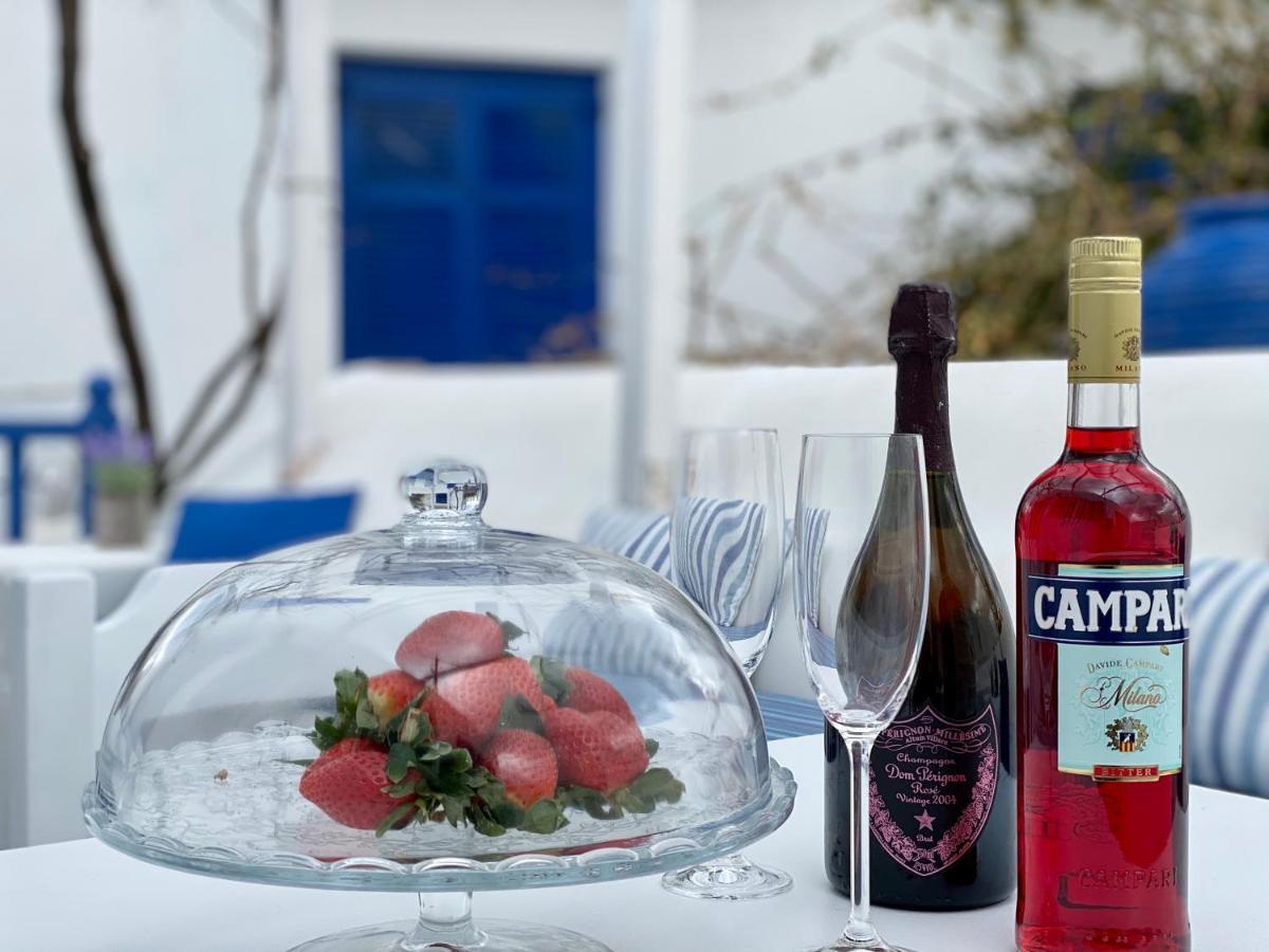 Myconian Little Venice Elite Suites With Sea View Mykonos Town 外观 照片