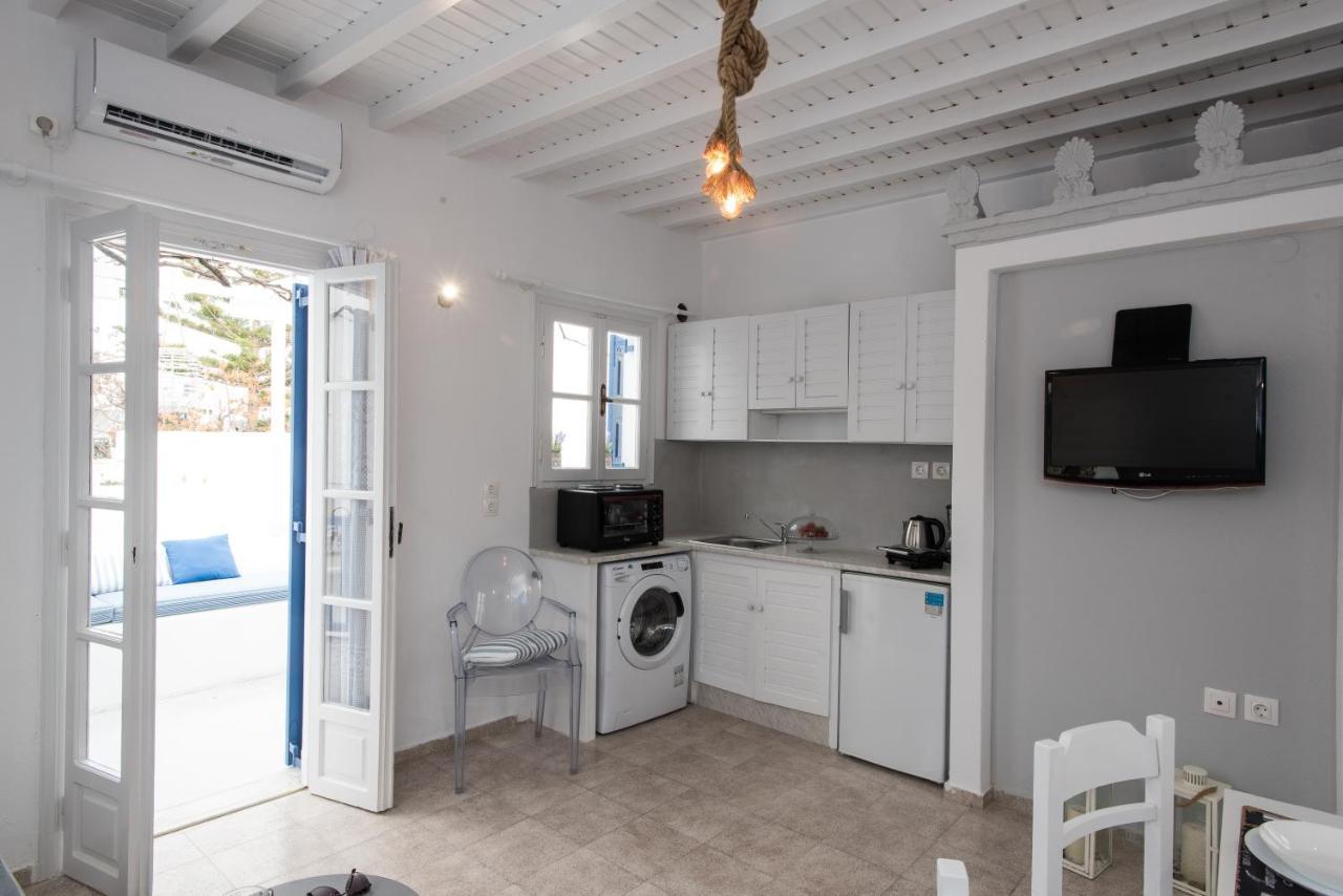 Myconian Little Venice Elite Suites With Sea View Mykonos Town 外观 照片