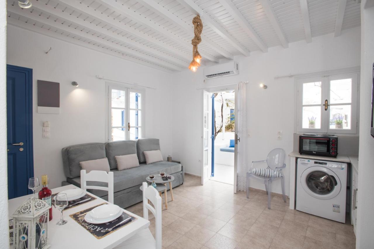 Myconian Little Venice Elite Suites With Sea View Mykonos Town 外观 照片