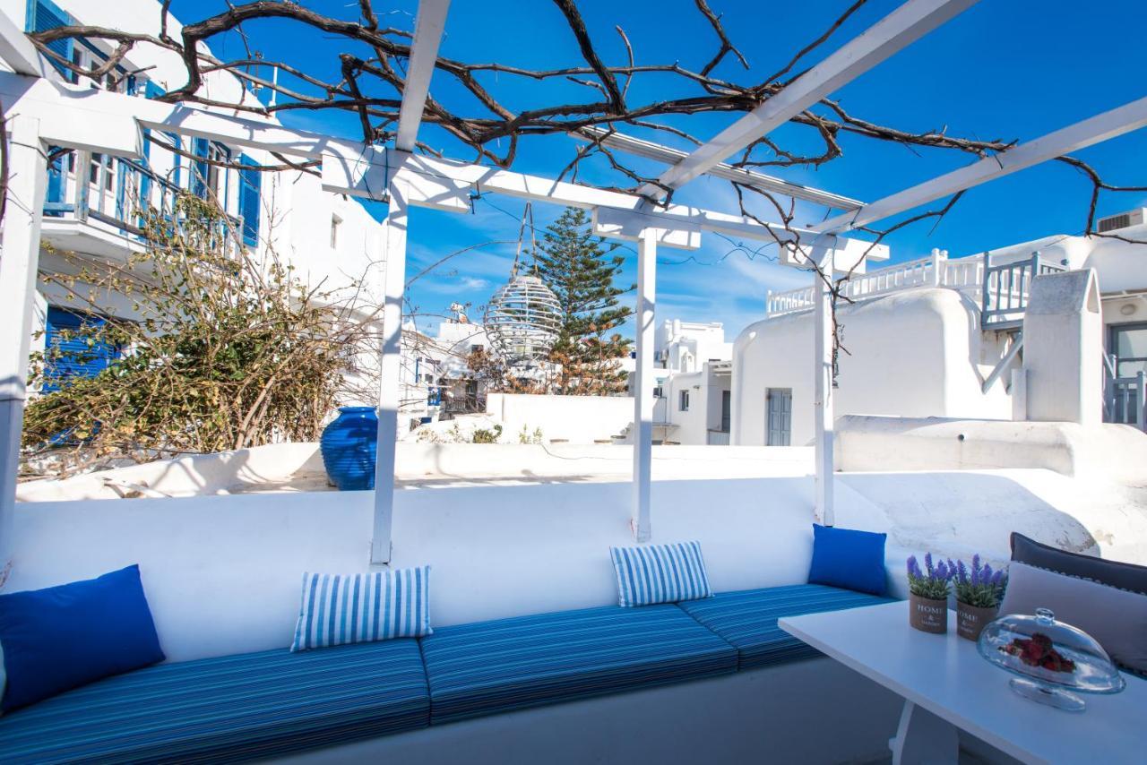 Myconian Little Venice Elite Suites With Sea View Mykonos Town 外观 照片