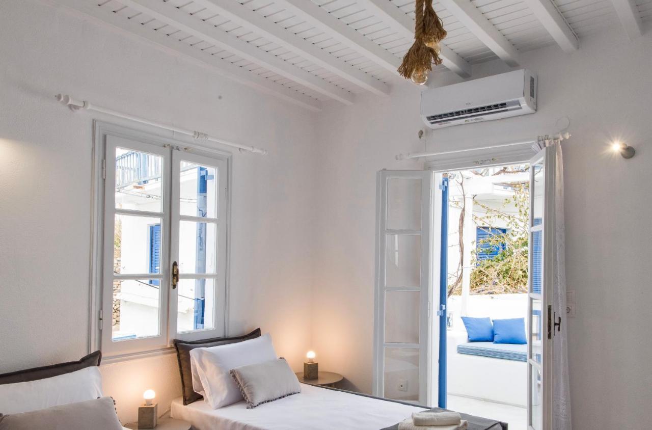 Myconian Little Venice Elite Suites With Sea View Mykonos Town 外观 照片