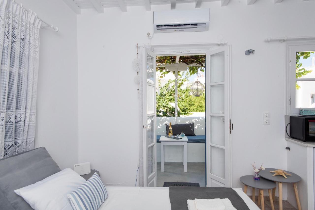 Myconian Little Venice Elite Suites With Sea View Mykonos Town 外观 照片