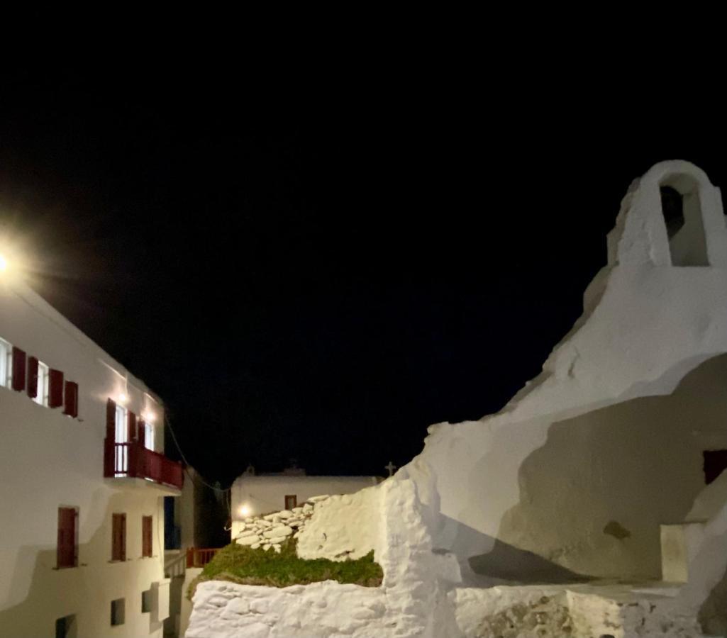 Myconian Little Venice Elite Suites With Sea View Mykonos Town 外观 照片