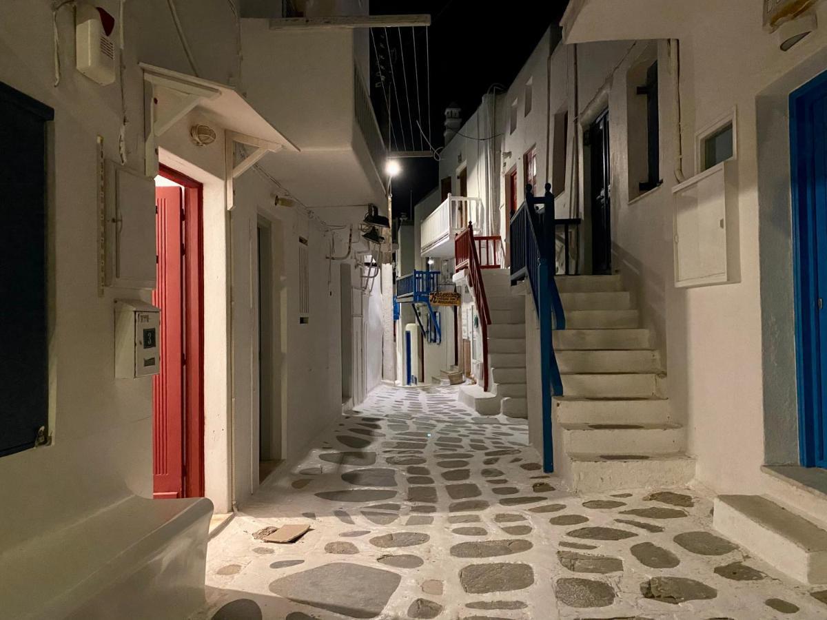 Myconian Little Venice Elite Suites With Sea View Mykonos Town 外观 照片