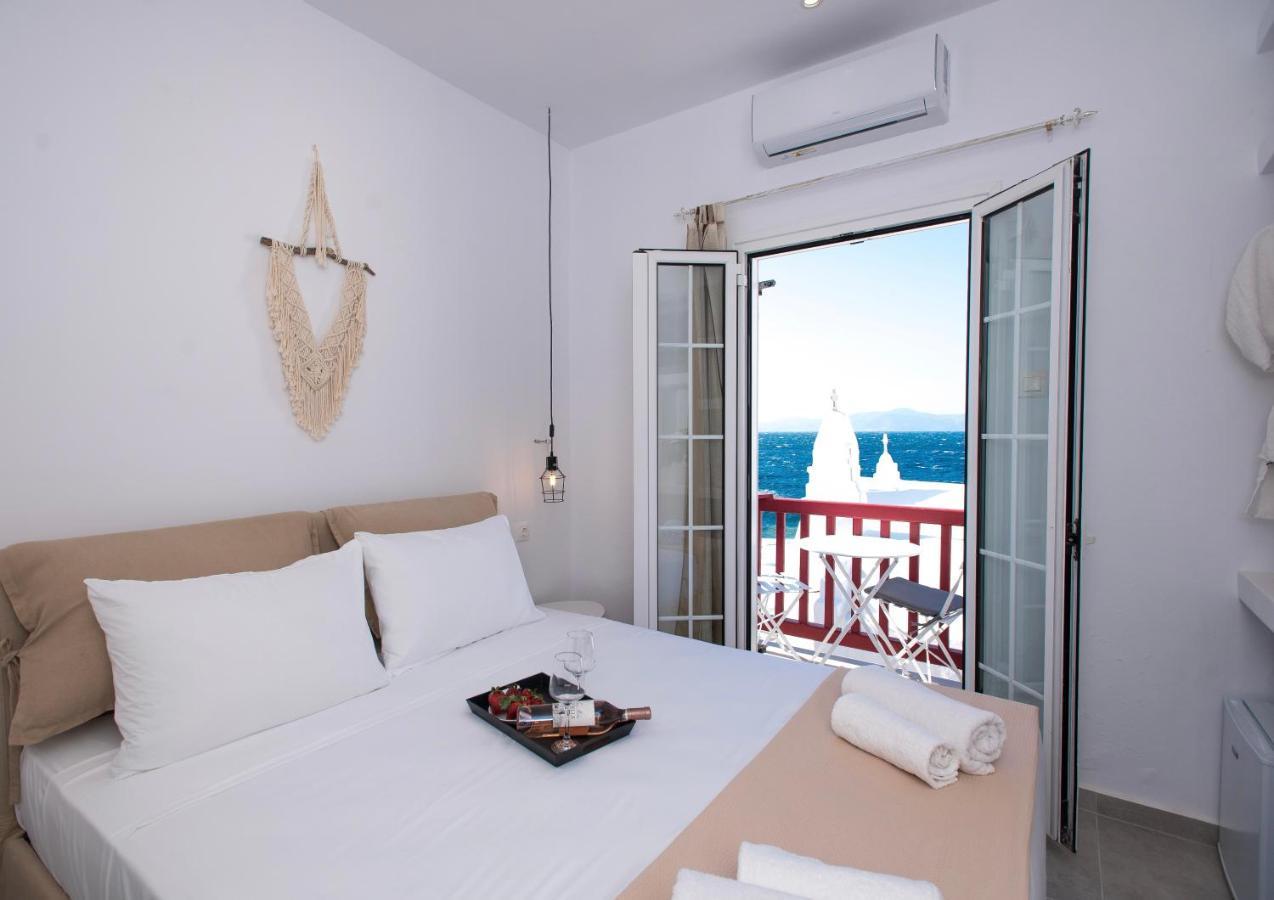 Myconian Little Venice Elite Suites With Sea View Mykonos Town 外观 照片