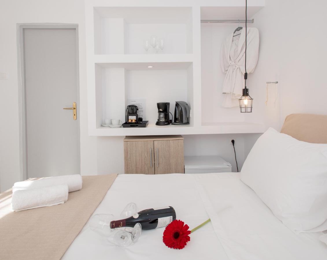 Myconian Little Venice Elite Suites With Sea View Mykonos Town 外观 照片