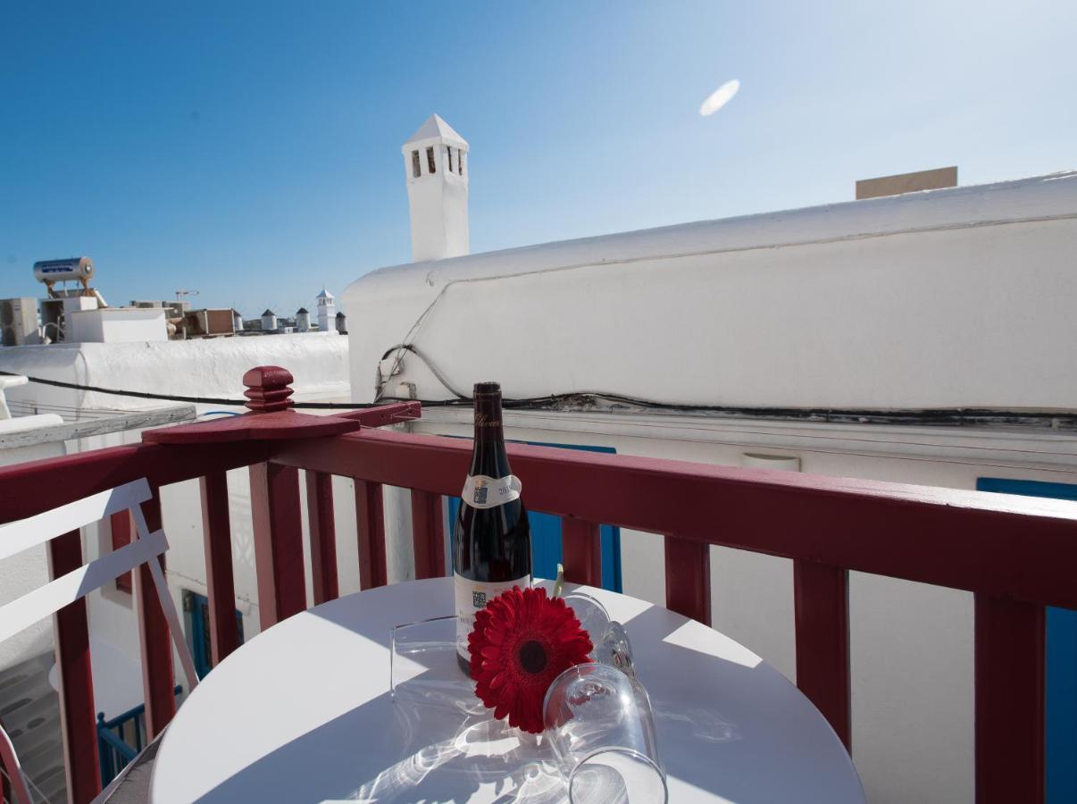 Myconian Little Venice Elite Suites With Sea View Mykonos Town 外观 照片