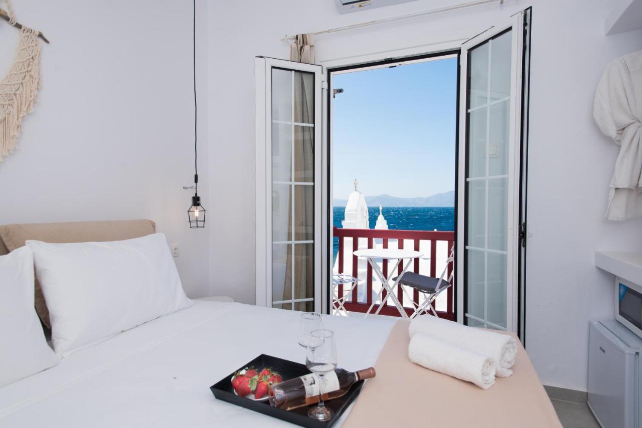 Myconian Little Venice Elite Suites With Sea View Mykonos Town 外观 照片