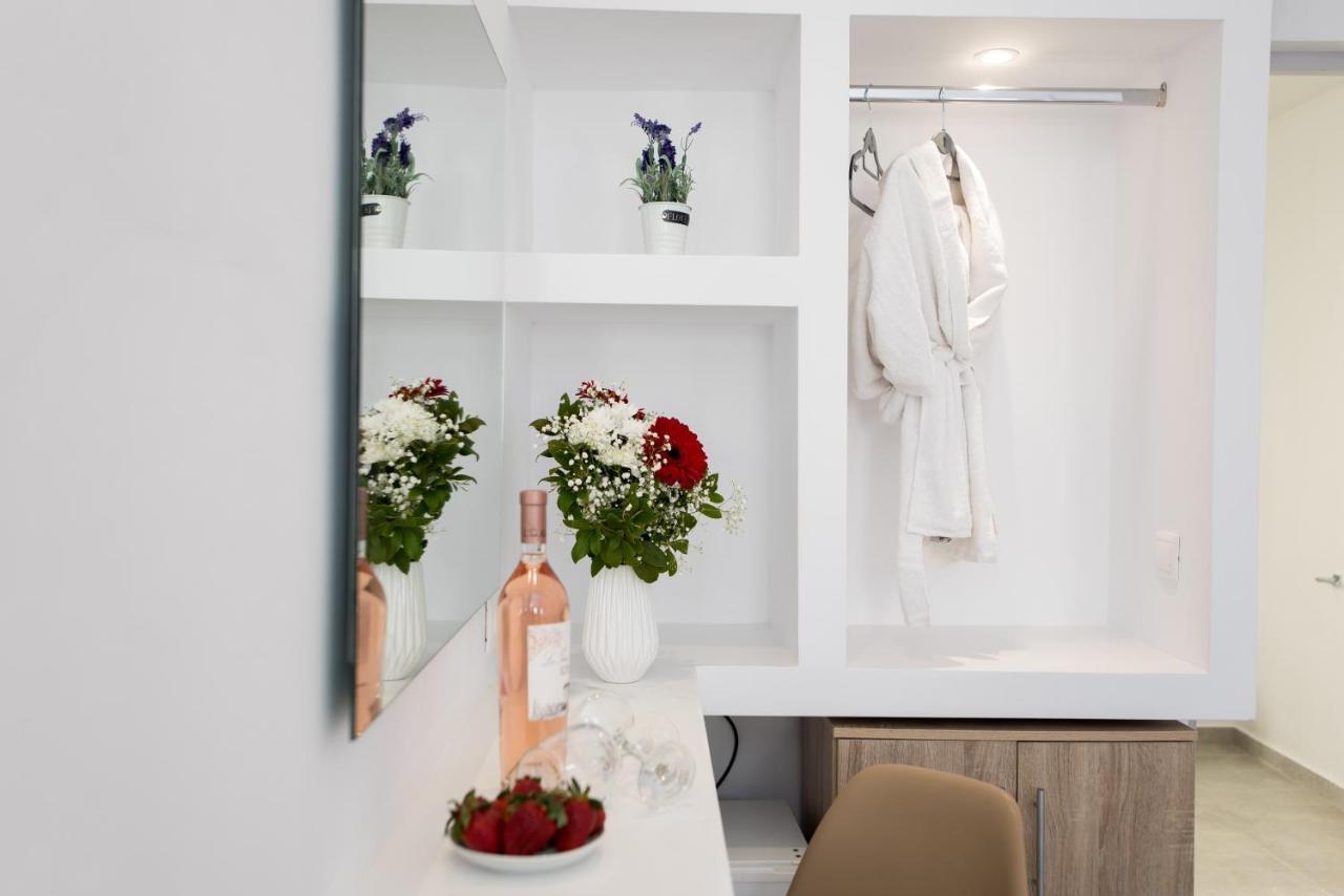 Myconian Little Venice Elite Suites With Sea View Mykonos Town 外观 照片