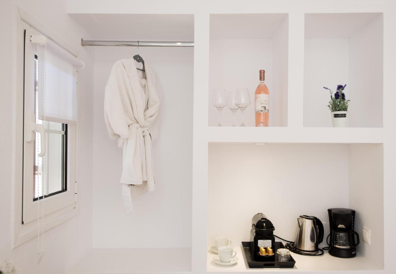 Myconian Little Venice Elite Suites With Sea View Mykonos Town 外观 照片