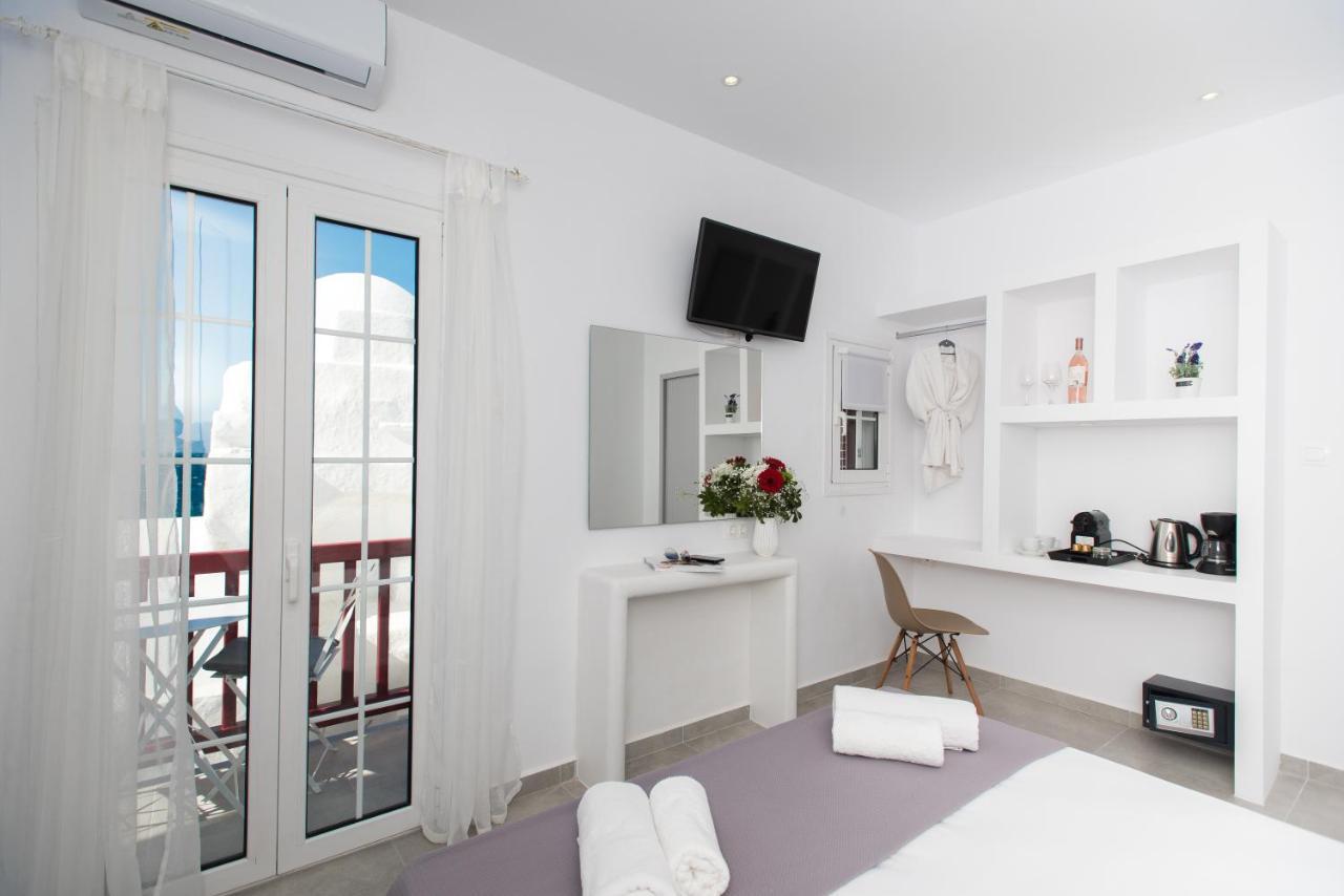 Myconian Little Venice Elite Suites With Sea View Mykonos Town 外观 照片