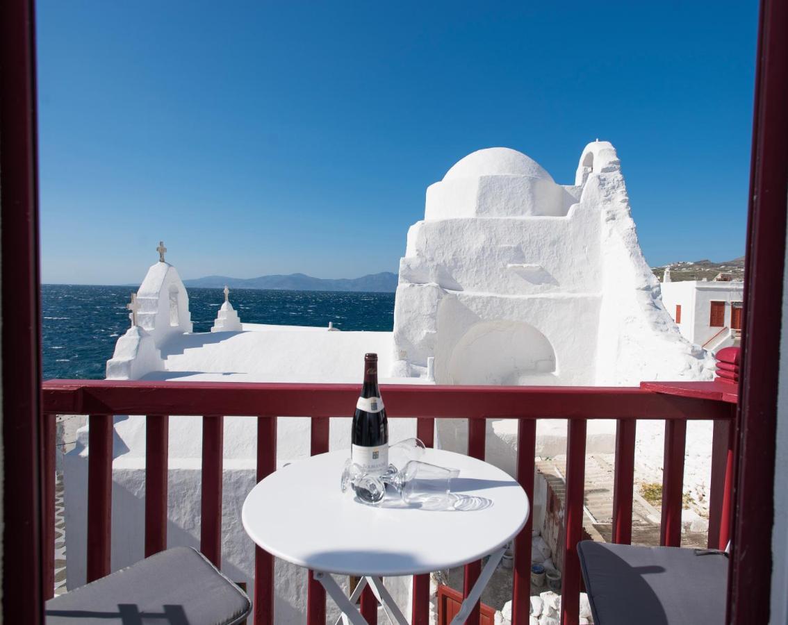 Myconian Little Venice Elite Suites With Sea View Mykonos Town 外观 照片