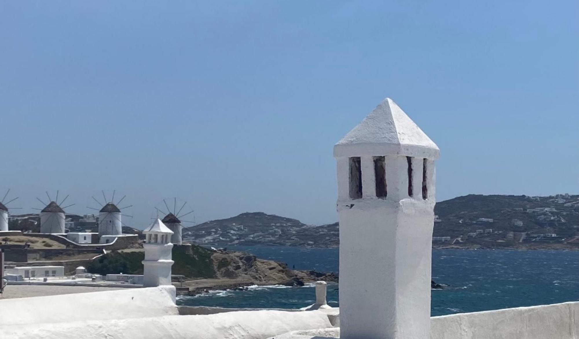Myconian Little Venice Elite Suites With Sea View Mykonos Town 外观 照片