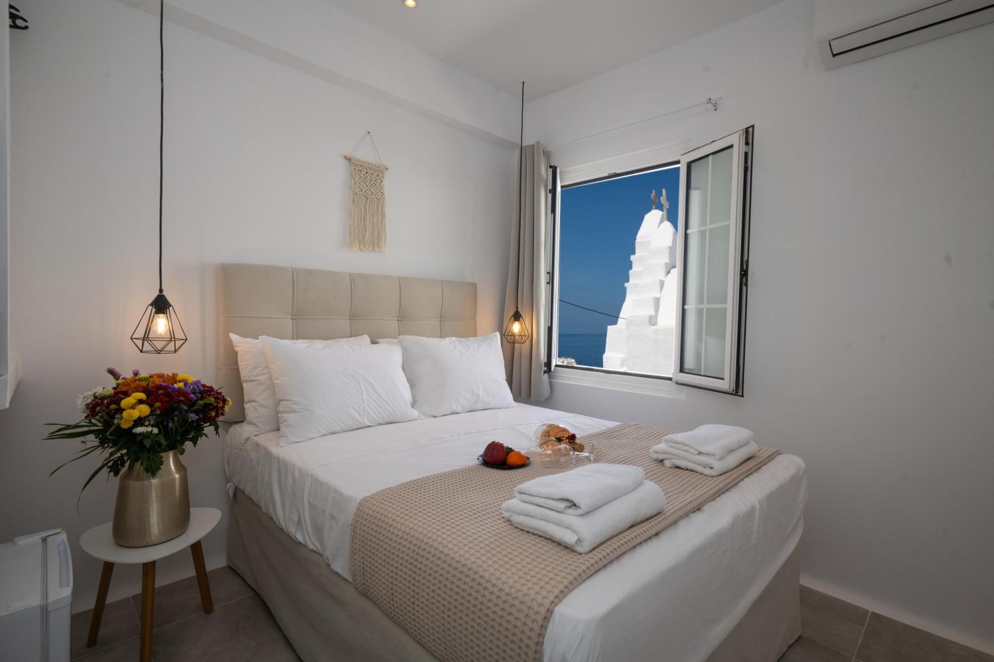 Myconian Little Venice Elite Suites With Sea View Mykonos Town 外观 照片