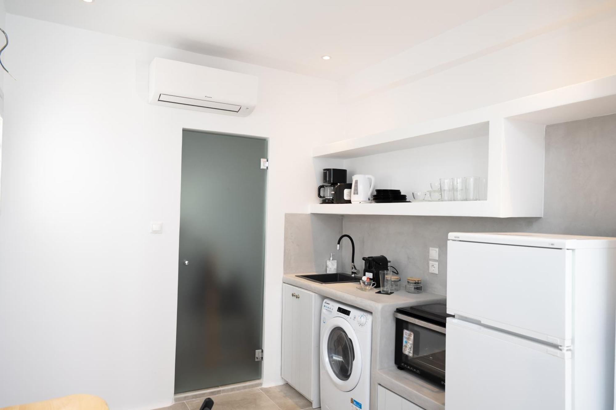 Myconian Little Venice Elite Suites With Sea View Mykonos Town 外观 照片
