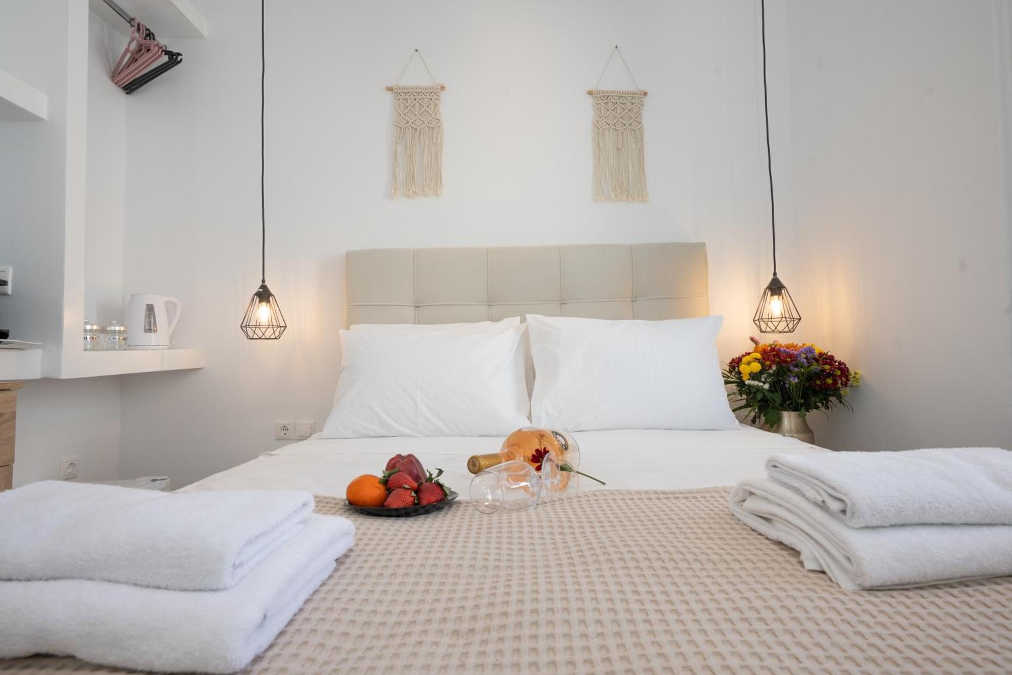 Myconian Little Venice Elite Suites With Sea View Mykonos Town 外观 照片