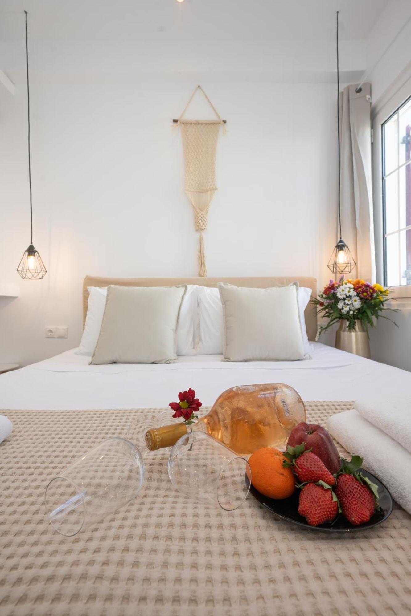 Myconian Little Venice Elite Suites With Sea View Mykonos Town 外观 照片