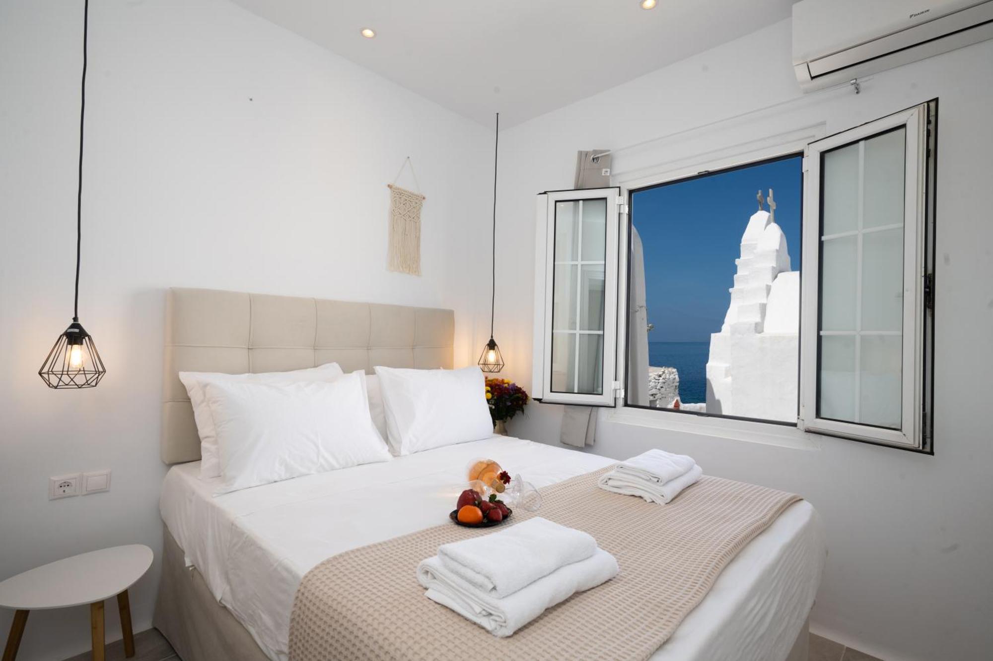 Myconian Little Venice Elite Suites With Sea View Mykonos Town 外观 照片