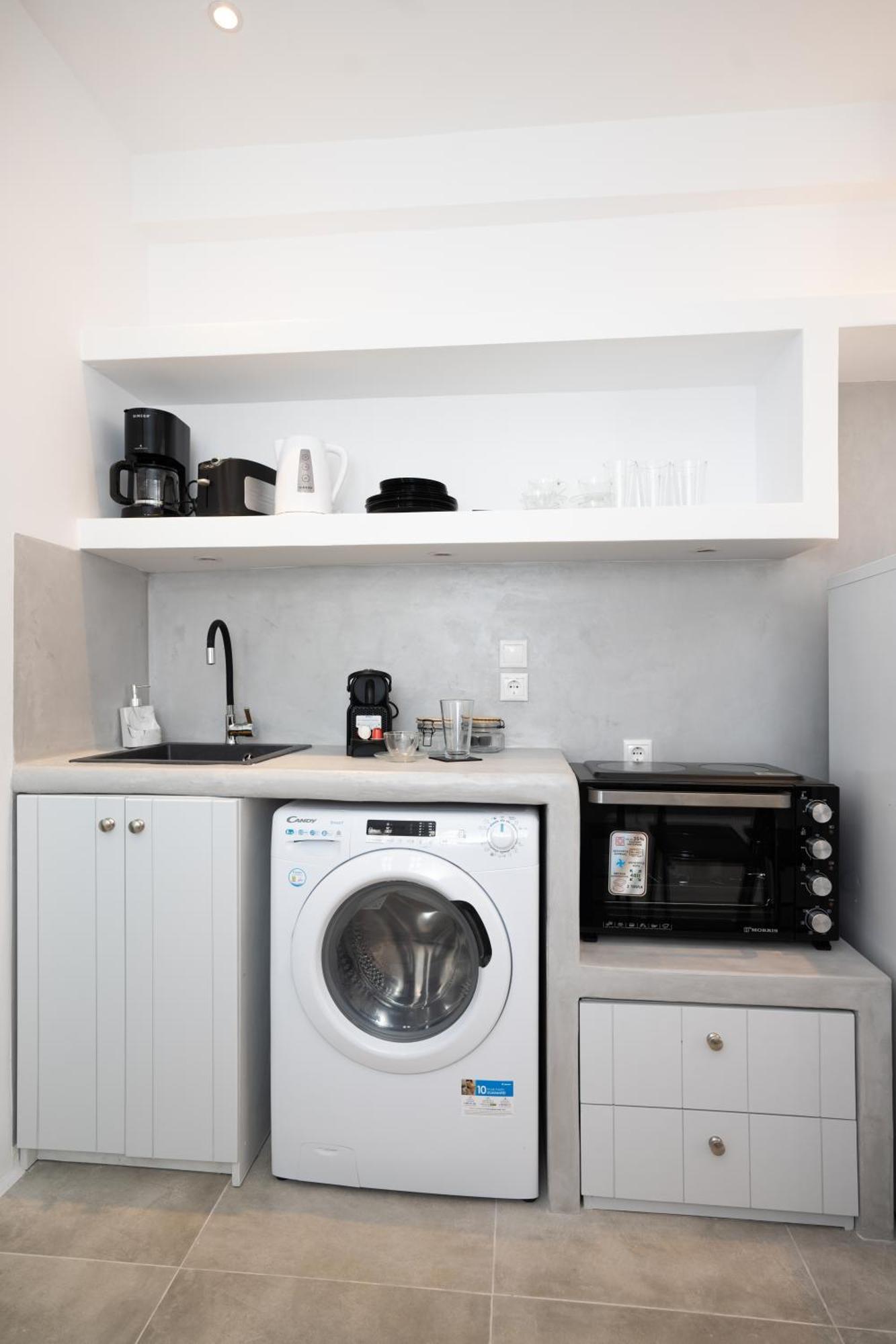 Myconian Little Venice Elite Suites With Sea View Mykonos Town 外观 照片