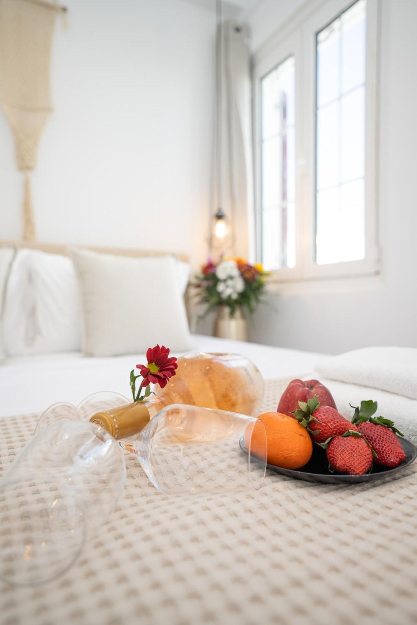 Myconian Little Venice Elite Suites With Sea View Mykonos Town 外观 照片
